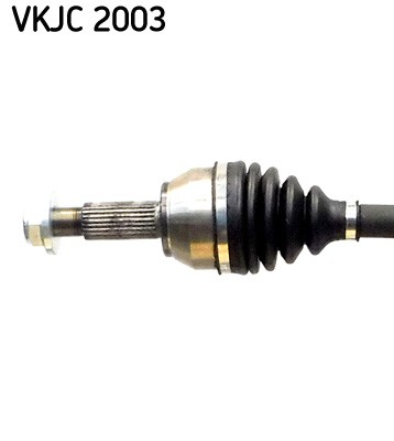 DRIVE SHAFT VKJC 2003 FOR MAZDA 2 ZJ46/ZJ-VE 1.3L ZY84/ZY66/ZY-VE 1.5L 4cyl 2 - Picture 3 of 8