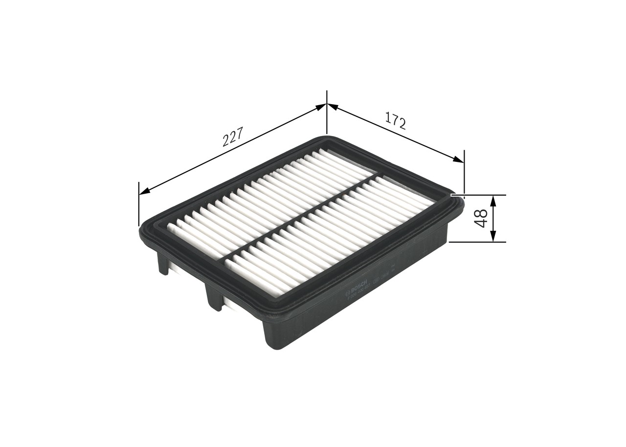 ✅Fits BOSCH F 026 400 457 AIR FILTER   ⭐UK Seller⭐