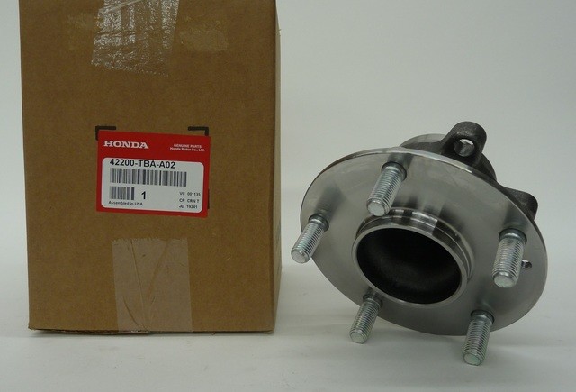 Genuine Honda Wheel Bearing And Hub Assembly 42200-TBA-A02 | eBay