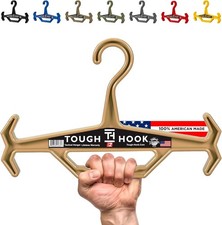 Original Heavy Duty Hangers, USA-Made, Police & Scuba, 1 Tan