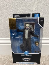 McFarlane Toys The Dark Knight  Joker Bank Robber Gold Label