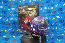 Disgaea 2: Cursed Memories (Sony PlayStation 2, 2006) PS2 - CIB - CLEAN!