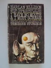 1972 I HAVE NO MOUTH & I MUST SCREAM 2ND PRIN...