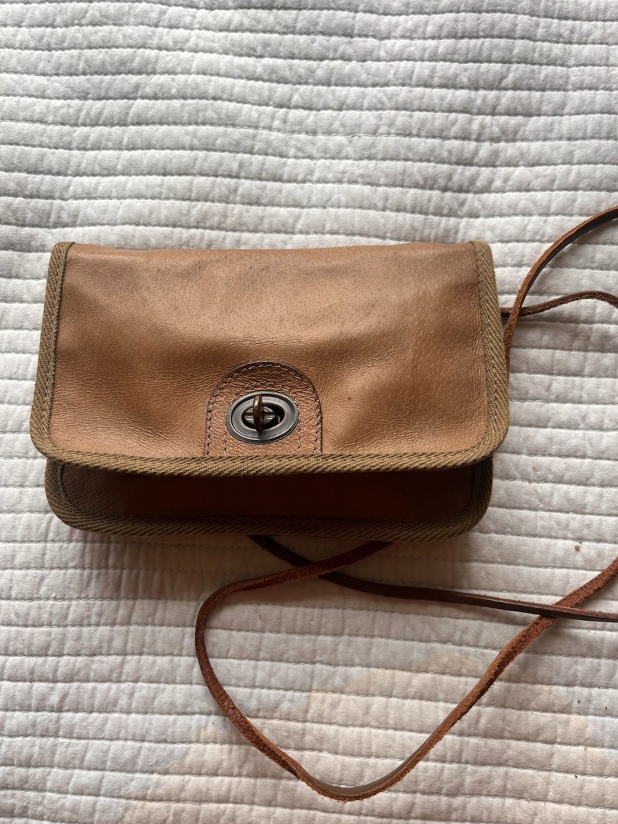 Vtg Safari Banana Republic Canvas Leather Safari Essential