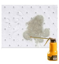 Spill Absorbent Pads 15" x 20" Heavyweight Oil Absorbing Mats. 20 PCS