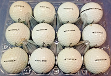 12 1 dozen Callaway HX Hot Bite 4A/5A White Golf Balls