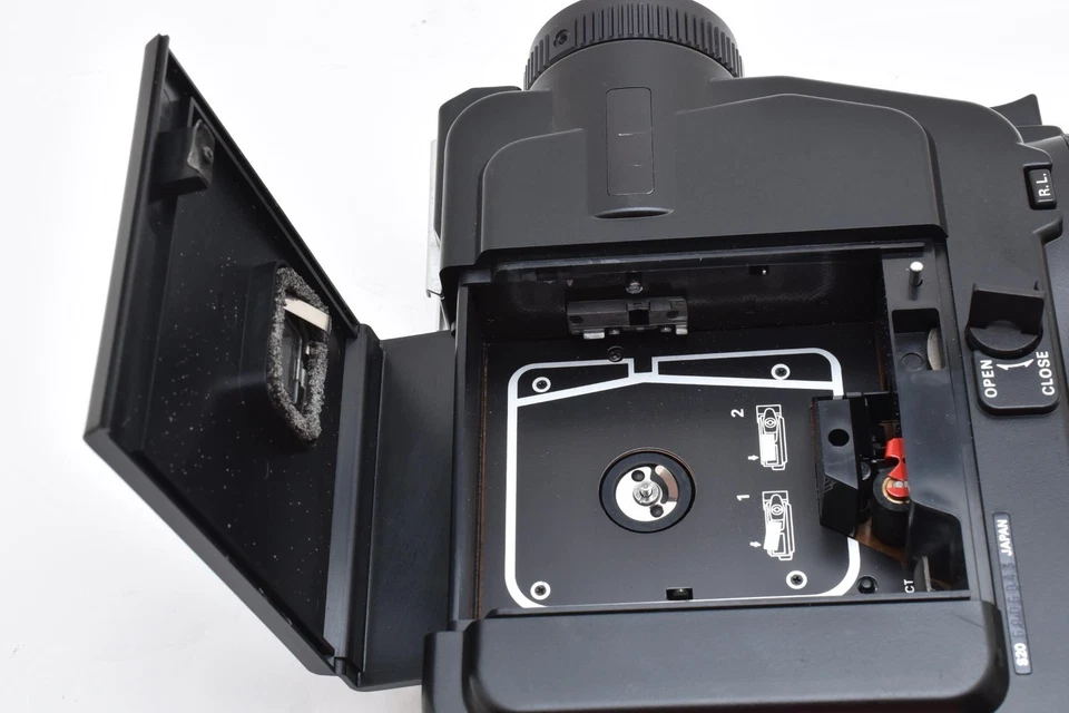 Cámara de película de 8 mm Yashica Sound 20XL Super8 8 mm rara funcionando 🌟 Excelente+5 🌟 Foto 4 de 4