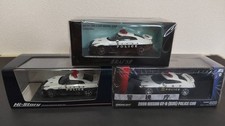 Nissan GT-R R35 Police RAI'S Hi-Story GreenLight 3-Car Set Collector's