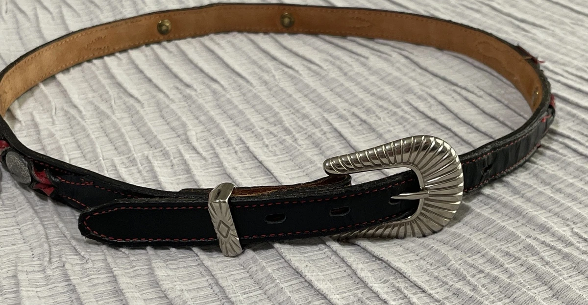 Nocona Leather Red Belts for Women for sale | eBay