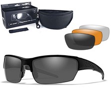 Wiley X - WX Saint Grey/Clear/Light Rust Matt...