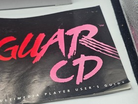 Atari Jaguar CD Multimedia Player User 's Guide Manual