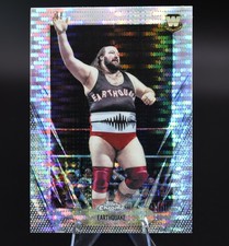 2026 WWE Topps Chrome - #106 Earthquake Sonar Refractor