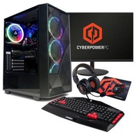 Eurus PC Bundle - GeForce GTX 1650 - Intel Core i3 14th gen - 8GB - 500GB 