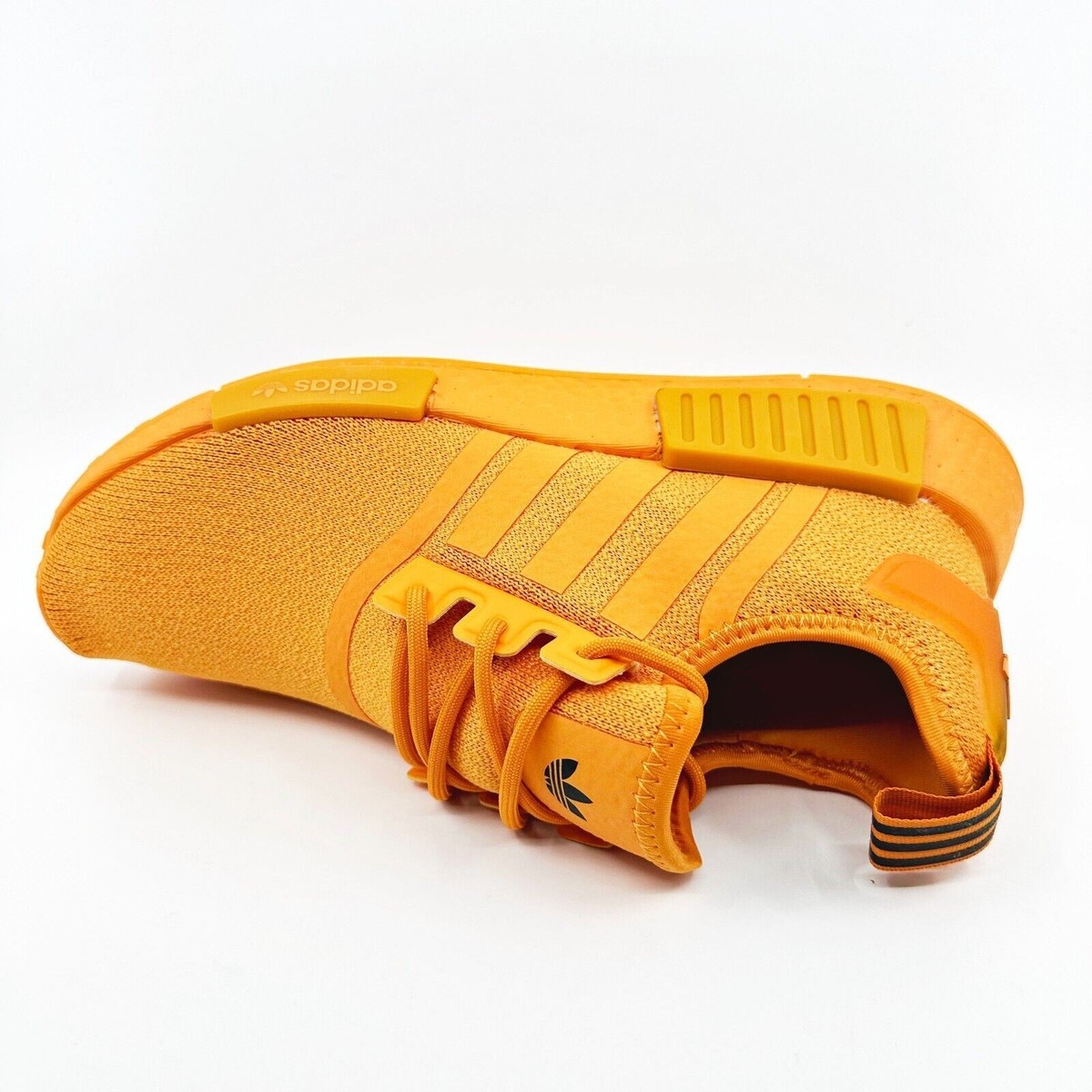 Adidas NMD R1 Bright Orange Womens Running Sneakers GV9439 | eBay