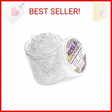 HOYOLS Clear Elastic Hair Rubber Bands, 1500pcs Mini Small Clear Ponytail Elasti