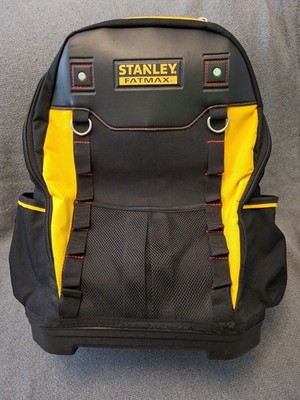 Stanley FatMax Schwerlast Werkzeugtasche Rucksack gepolsterte Schultern Klempner Elektriker