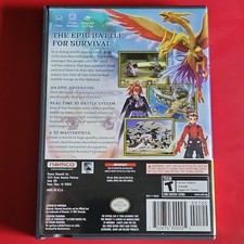 Tales of Symphonia Player's Choice GameCube NTSC-U/C 2003 CIB 2 Discs Tested