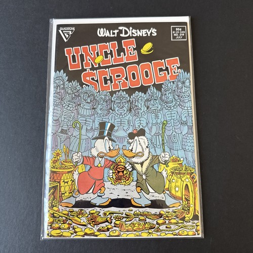 Walt Disney's Uncle Scrooge #219 Direct-Green Canes (Gladstone Comics July 1987)