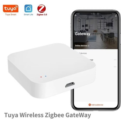 Tuya Zigbee Hub Wireless Multi Mode Gateway für Smart Home Automation für ZigBee
