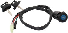 Ignition Switch with Keys for Honda Recon 250 TRX250 TRX400 TRX200 TRX250EX ATV