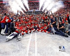 Florida Panthers Unsigned 2025 Stanley Cup Champions Team Celebration Photograph