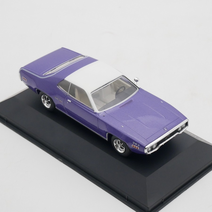 ixo 1:43 Plymouth Satellite Sebring Plus Coupe 1971 Diecast Car