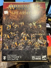 Warhammer AoS: Spearhead - Orruk Warclans - Ironjawz Bigmob