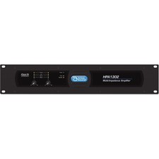 Atlas HPA 1302 Amplifier Dual-Channel 1300W Black