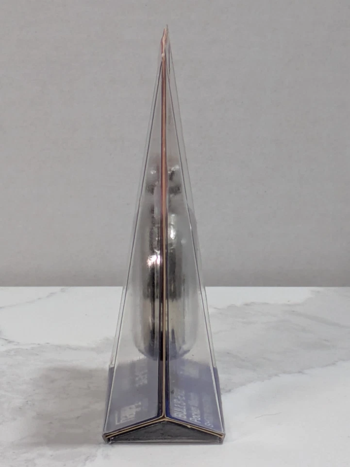 全新带盒 银色 Westclox "Bull's-Eye" 怀表 防震 - 否 40309 — 第 4/4 张图片