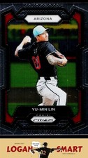 Yu-Min Lin 2024 Panini Prizm #228 Arizona Diamondbacks