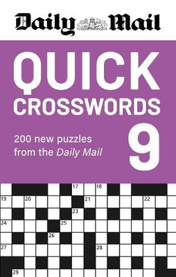 Daily Mail Daily Mail Quick Crosswo (Paperback) (UK IMPORT) (PRESALE 09/10/2026)