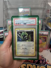 Pokemon TCG Rayquaza Sea and Sky Black Star Promo #SWSH029 PSA 10 SWIRLS ? PICS