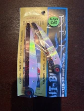 Mack’s Lure Bait-Buster / New in Pkg/Red/ GLO BLK