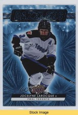 2024 Upper Deck PWHL 1st Edition Dazzlers Jocelyne Larocque #DZ-11 READ 1h40