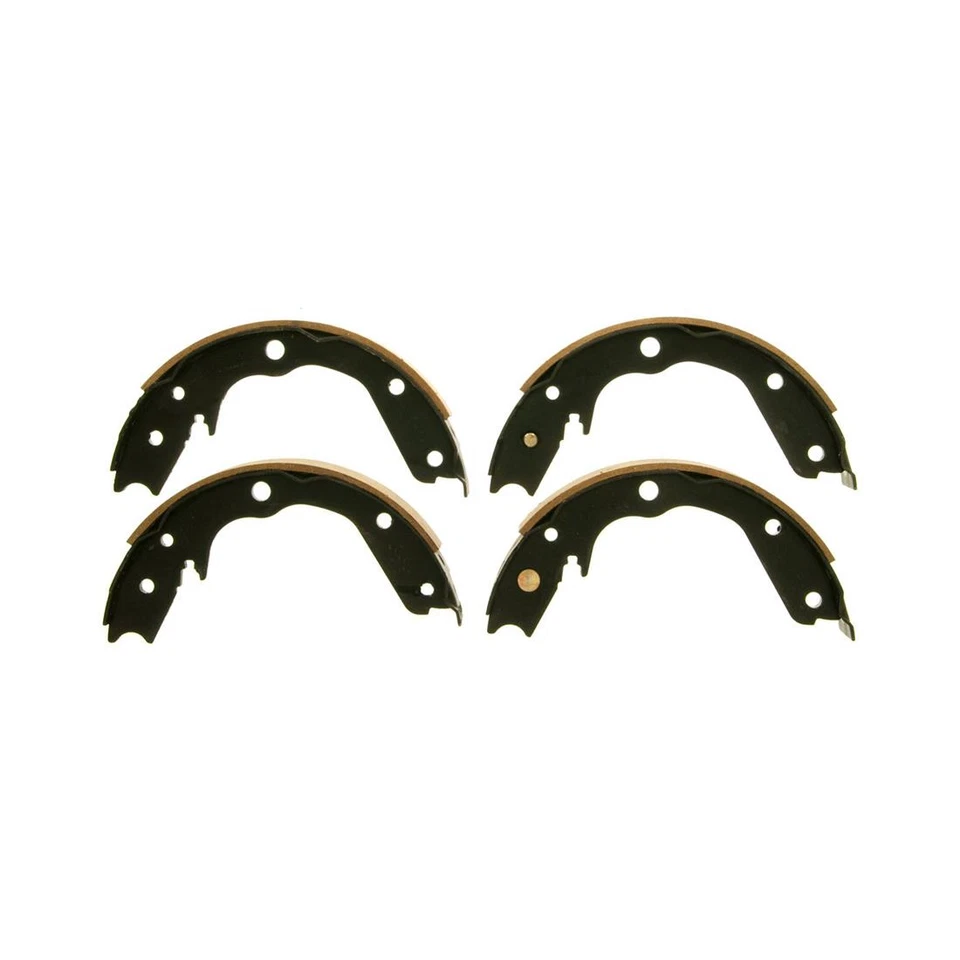 Juego de pastillas de freno de disco delanteras traseras zapatas de freno de estacionamiento para Honda Passport 1994-1996 Foto 3 de 4