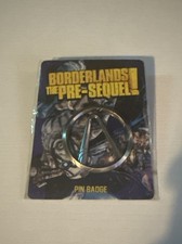 Borderands The Pre-Sequel: Vault Logo Pin Badge - New - FREE DELIVERY