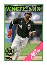 2023 Topps #2T88-18 Eloy Jiménez 1988 Topps Baseball 35th Anniversary