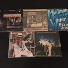 Lot Of 5 Elton John Vinyl Records. Greatest Hits 1 & 2, Don't Shoot Me,...