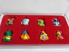 Ü Eier Figuren Komplettsatz Glücksbringer 2009  D/ EU + alle BPZ