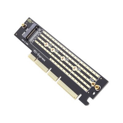 PCIe 4.0 auf M.2 NVME-Adapterkarte, High-Speed 64 Gbit/S, M.2 SSD auf PCI-E4961