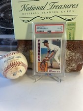 1984 Topps #8 Don Mattingly PSA 6 EX MINT Yankees (RC)