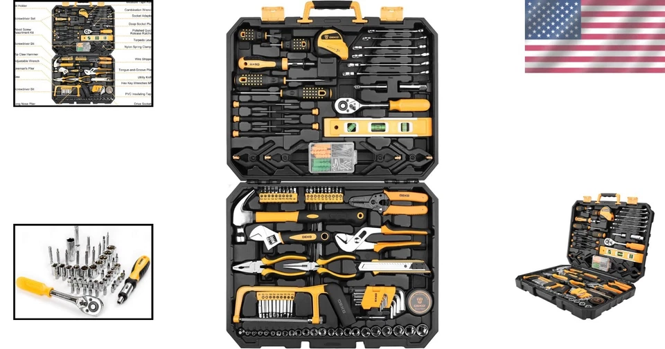 Professional Grade Auto Repair Tool Kit - 228 Pcs - Image 2 of 4