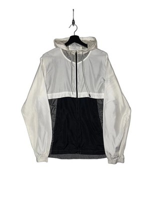 Under Armour Laufjacke Weiß/Grau Größe L Sport