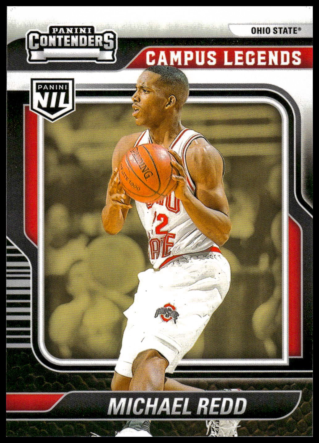 2025 Panini Ohio State University Michael Redd Campus Legends OSU