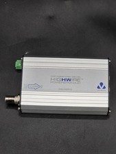 Veracity VHW-HWPS-C2 Highwire Powerstar Duo Ethernet  POE Over Coax Adapter