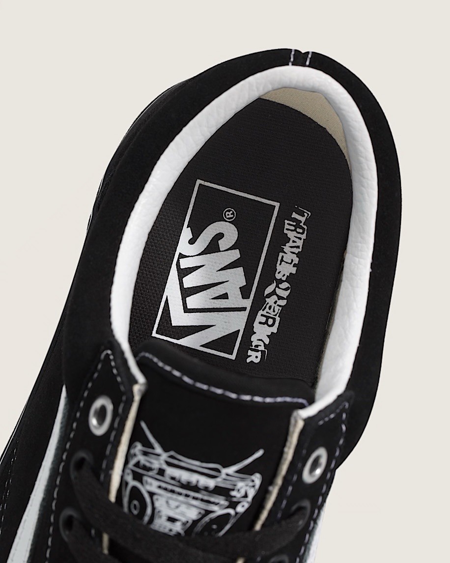 Vans X Travis Barker Old Skool Dues Paid VN000E9TMCG Size 11.5