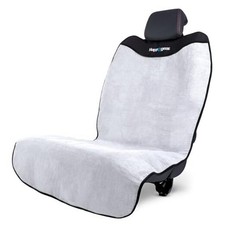 Happeseat Waterproof Car Seat Cover  Protector   Universal Fit Car Silver