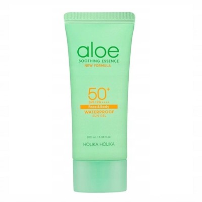 8806334388850 HOLIKA HOLIKA Aloe Soothing Essence Face  Body Waterproof Sun Gel 