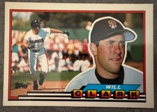 WILL CLARK 1989 TOPPS BIG, #146, SAN FRANCISCO GIANTS