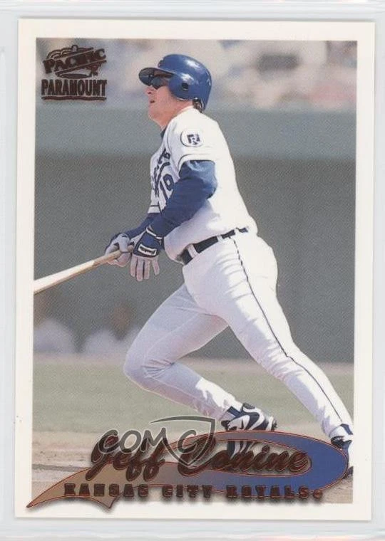 Jeff Conine trading card
